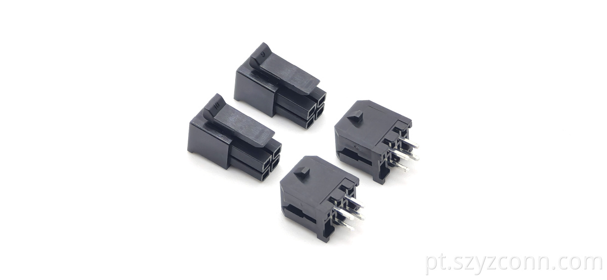 wafer pin header black housing